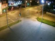 Онлайн камера: Перекресток Кунавина - Кирова | Каменск-Уральский