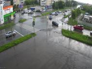Онлайн камера: Перекресток Кунавина - Кирова | Каменск-Уральский