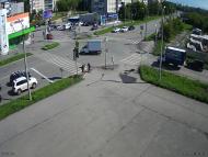 Онлайн камера: Перекресток Кунавина - Кирова | Каменск-Уральский