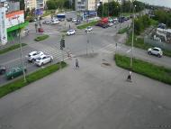 Онлайн камера: Перекресток Кунавина - Кирова | Каменск-Уральский