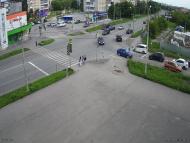 Онлайн камера: Перекресток Кунавина - Кирова | Каменск-Уральский