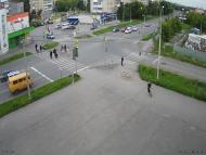 Онлайн камера: Перекресток Кунавина - Кирова | Каменск-Уральский