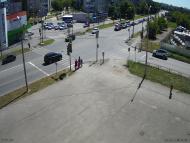 Онлайн камера: Перекресток Кунавина - Кирова | Каменск-Уральский