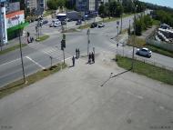 Онлайн камера: Перекресток Кунавина - Кирова | Каменск-Уральский