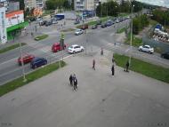 Онлайн камера: Перекресток Кунавина - Кирова | Каменск-Уральский