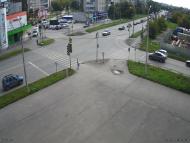 Онлайн камера: Перекресток Кунавина - Кирова | Каменск-Уральский