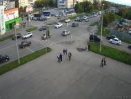 Онлайн камера: Перекресток Кунавина - Кирова | Каменск-Уральский