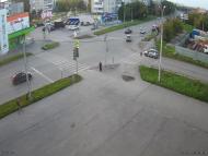 Онлайн камера: Перекресток Кунавина - Кирова | Каменск-Уральский