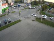Онлайн камера: Перекресток Кунавина - Кирова | Каменск-Уральский