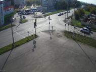 Онлайн камера: Перекресток Кунавина - Кирова | Каменск-Уральский