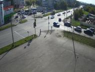 Онлайн камера: Перекресток Кунавина - Кирова | Каменск-Уральский