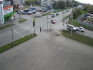 Онлайн камера: Перекресток Кунавина - Кирова | Каменск-Уральский