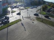 Онлайн камера: Перекресток Кунавина - Кирова | Каменск-Уральский