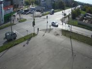 Онлайн камера: Перекресток Кунавина - Кирова | Каменск-Уральский