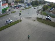 Онлайн камера: Перекресток Кунавина - Кирова | Каменск-Уральский