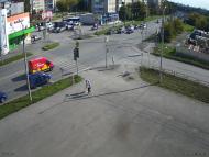 Онлайн камера: Перекресток Кунавина - Кирова | Каменск-Уральский
