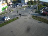 Онлайн камера: Перекресток Кунавина - Кирова | Каменск-Уральский