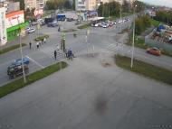 Онлайн камера: Перекресток Кунавина - Кирова | Каменск-Уральский