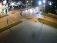 Онлайн камера: Перекресток Кунавина - Кирова | Каменск-Уральский