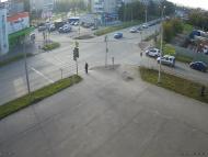 Онлайн камера: Перекресток Кунавина - Кирова | Каменск-Уральский