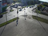 Онлайн камера: Перекресток Кунавина - Кирова | Каменск-Уральский