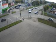 Онлайн камера: Перекресток Кунавина - Кирова | Каменск-Уральский