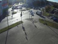 Онлайн камера: Перекресток Кунавина - Кирова | Каменск-Уральский