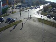 Онлайн камера: Перекресток Кунавина - Кирова | Каменск-Уральский