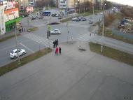 Онлайн камера: Перекресток Кунавина - Кирова | Каменск-Уральский