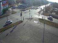 Онлайн камера: Перекресток Кунавина - Кирова | Каменск-Уральский