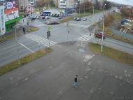 Онлайн камера: Перекресток Кунавина - Кирова | Каменск-Уральский