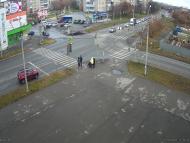 Онлайн камера: Перекресток Кунавина - Кирова | Каменск-Уральский