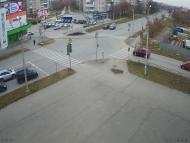Онлайн камера: Перекресток Кунавина - Кирова | Каменск-Уральский