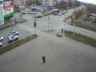 Онлайн камера: Перекресток Кунавина - Кирова | Каменск-Уральский