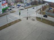 Онлайн камера: Перекресток Кунавина - Кирова | Каменск-Уральский