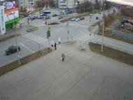 Онлайн камера: Перекресток Кунавина - Кирова | Каменск-Уральский