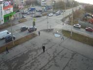 Онлайн камера: Перекресток Кунавина - Кирова | Каменск-Уральский