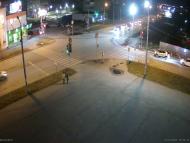 Онлайн камера: Перекресток Кунавина - Кирова | Каменск-Уральский