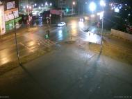 Онлайн камера: Перекресток Кунавина - Кирова | Каменск-Уральский