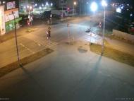 Онлайн камера: Перекресток Кунавина - Кирова | Каменск-Уральский