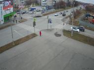 Онлайн камера: Перекресток Кунавина - Кирова | Каменск-Уральский