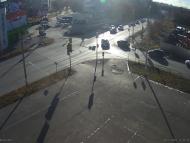 Онлайн камера: Перекресток Кунавина - Кирова | Каменск-Уральский