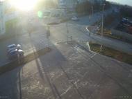 Онлайн камера: Перекресток Кунавина - Кирова | Каменск-Уральский