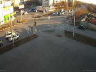 Онлайн камера: Перекресток Кунавина - Кирова | Каменск-Уральский