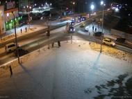 Онлайн камера: Перекресток Кунавина - Кирова | Каменск-Уральский