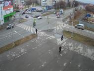 Онлайн камера: Перекресток Кунавина - Кирова | Каменск-Уральский