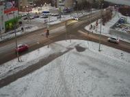 Онлайн камера: Перекресток Кунавина - Кирова | Каменск-Уральский