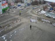 Онлайн камера: Перекресток Кунавина - Кирова | Каменск-Уральский