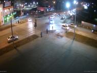 Онлайн камера: Перекресток Кунавина - Кирова | Каменск-Уральский