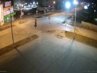 Онлайн камера: Перекресток Кунавина - Кирова | Каменск-Уральский